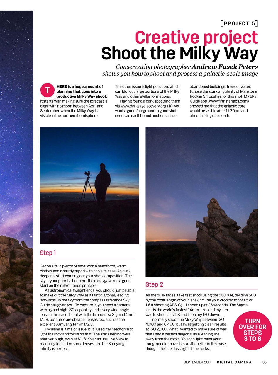 Digital Camera Magazine Preview Pages