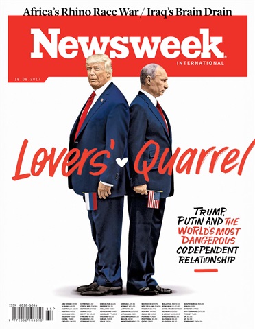 Newsweek International issue 18th August 2017