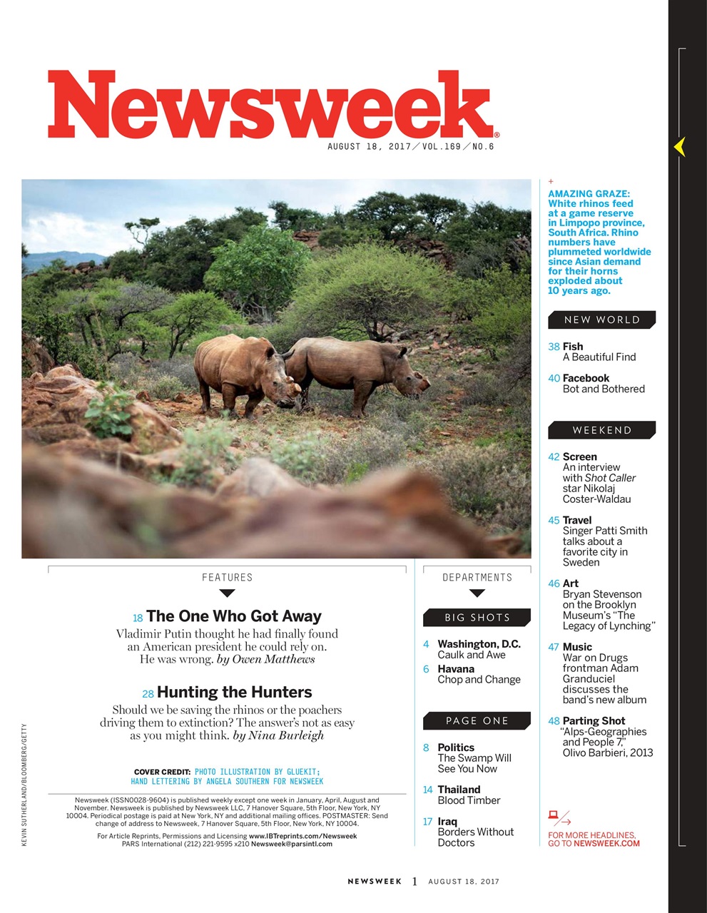 Newsweek International Preview Pages