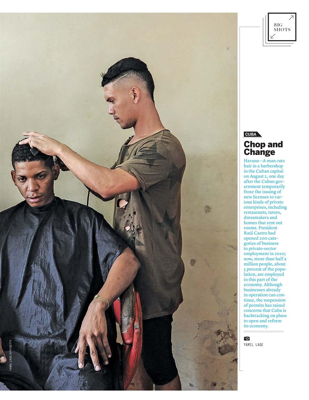 Newsweek International Preview Pages