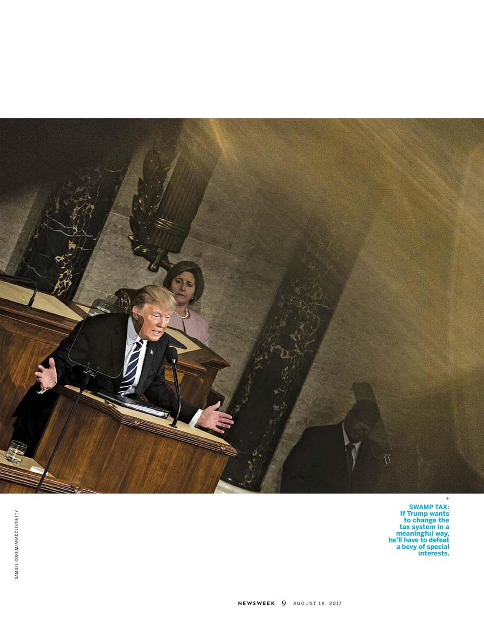 Newsweek International Preview Pages