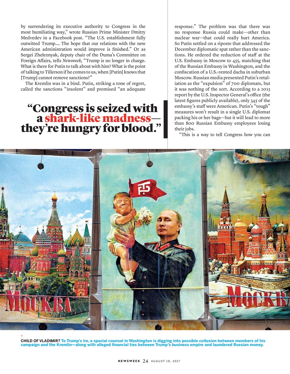 Newsweek International Preview Pages