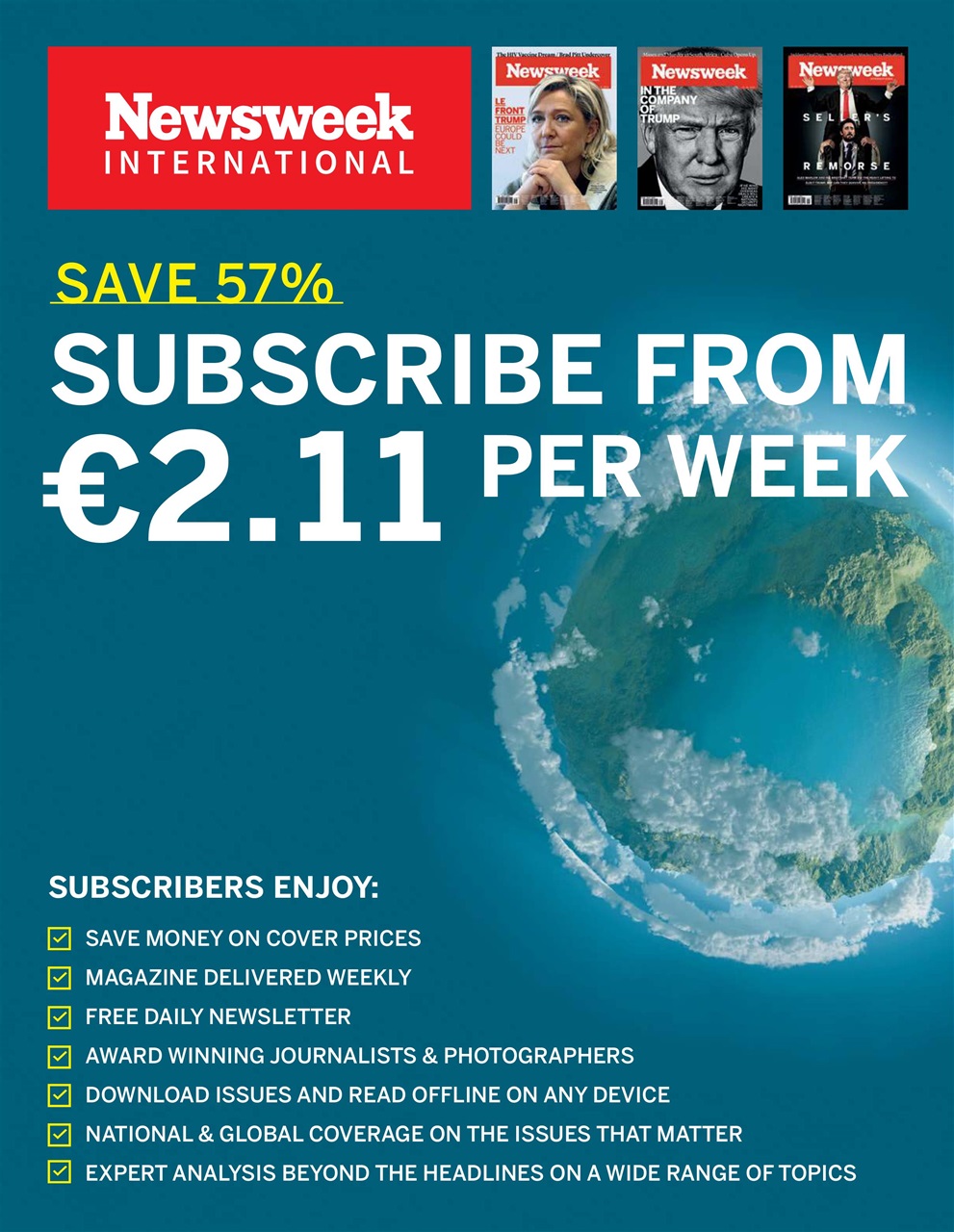 Newsweek International Preview Pages