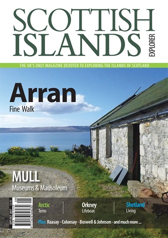 Scottish Islands Explorer issue Sept - Oct 2017