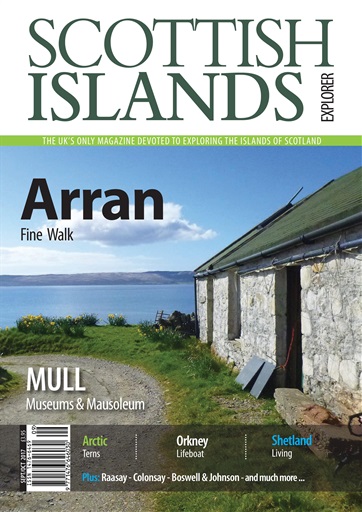 Scottish Islands Explorer issue 