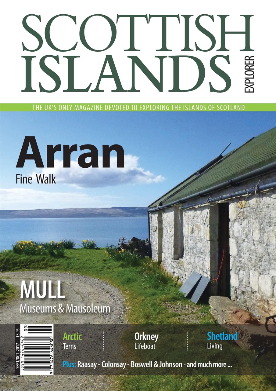 Scottish Islands Explorer Preview Pages