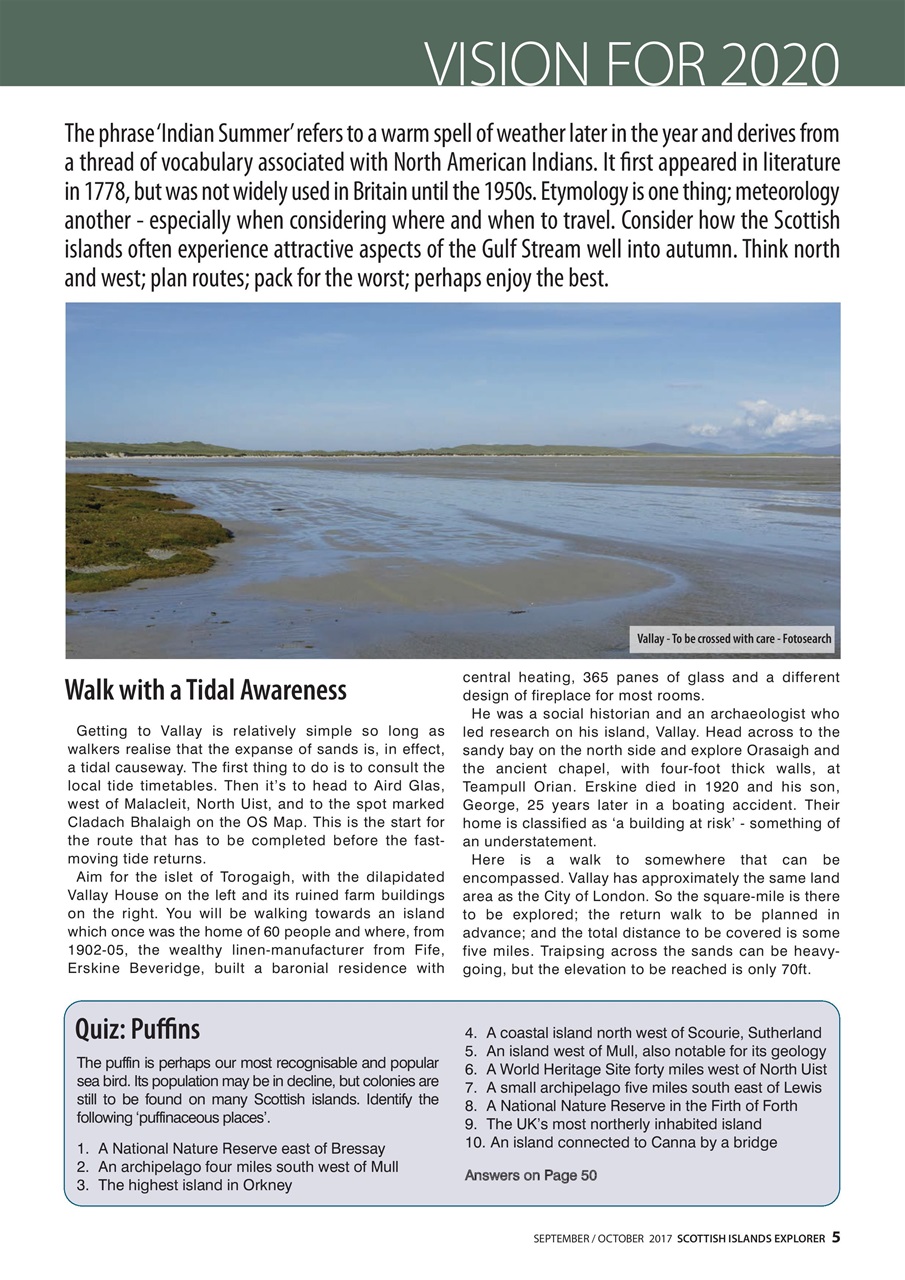 Scottish Islands Explorer Preview Pages