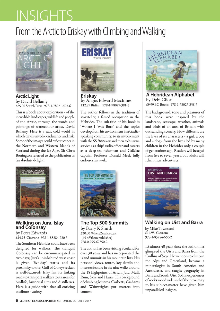 Scottish Islands Explorer Preview Pages