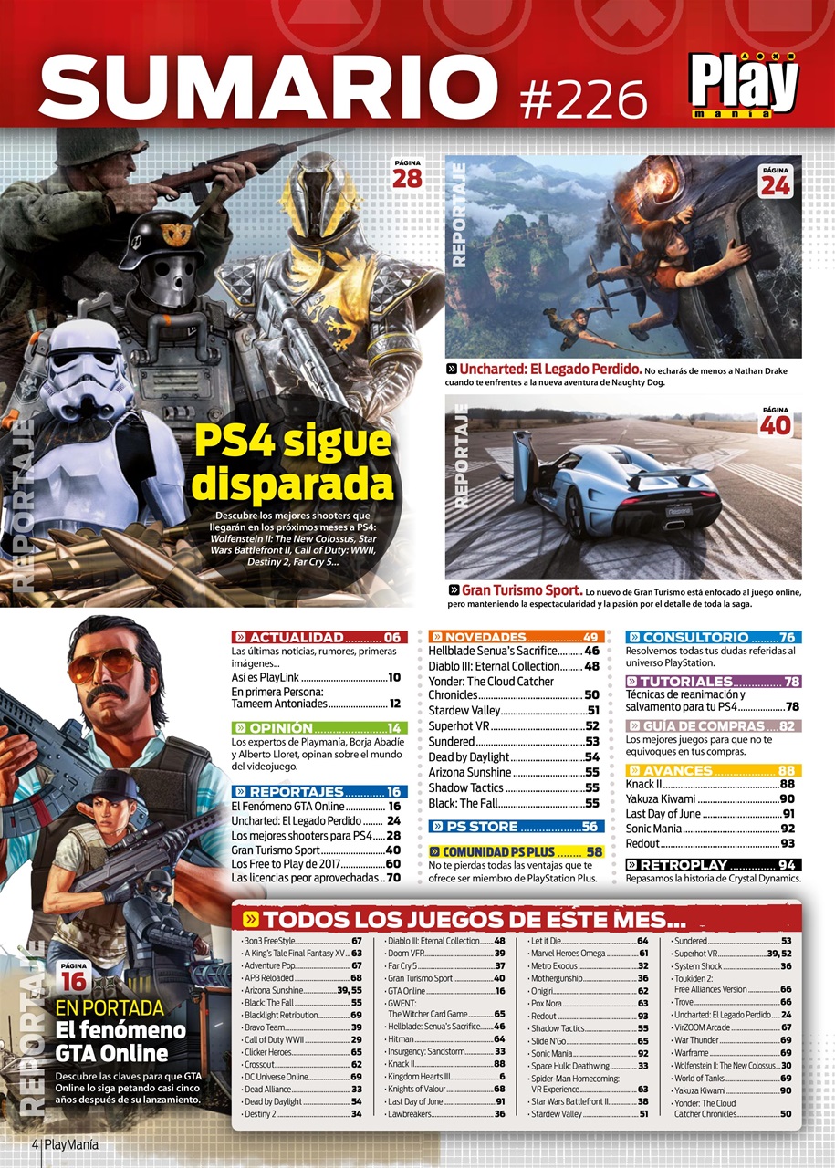 Playmania Preview Pages