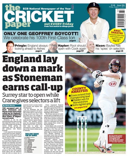 The Cricket Paper issue 