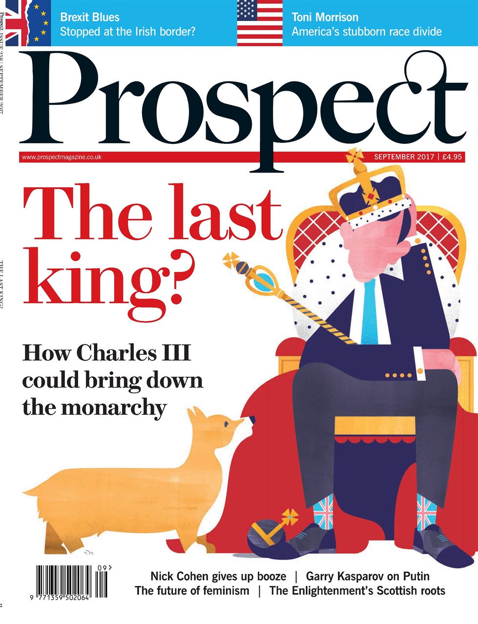 Prospect Magazine Preview Pages