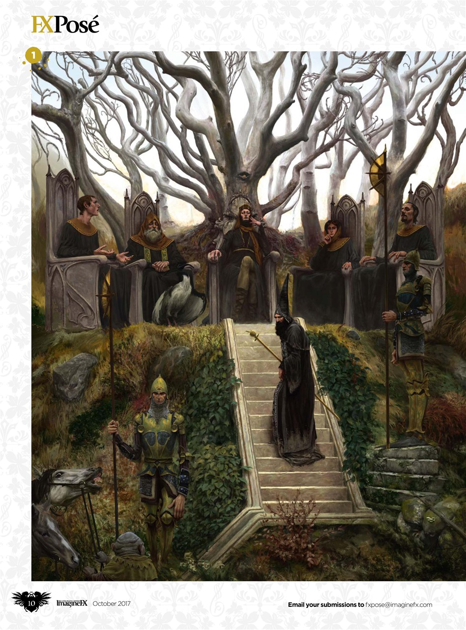 ImagineFX Preview Pages