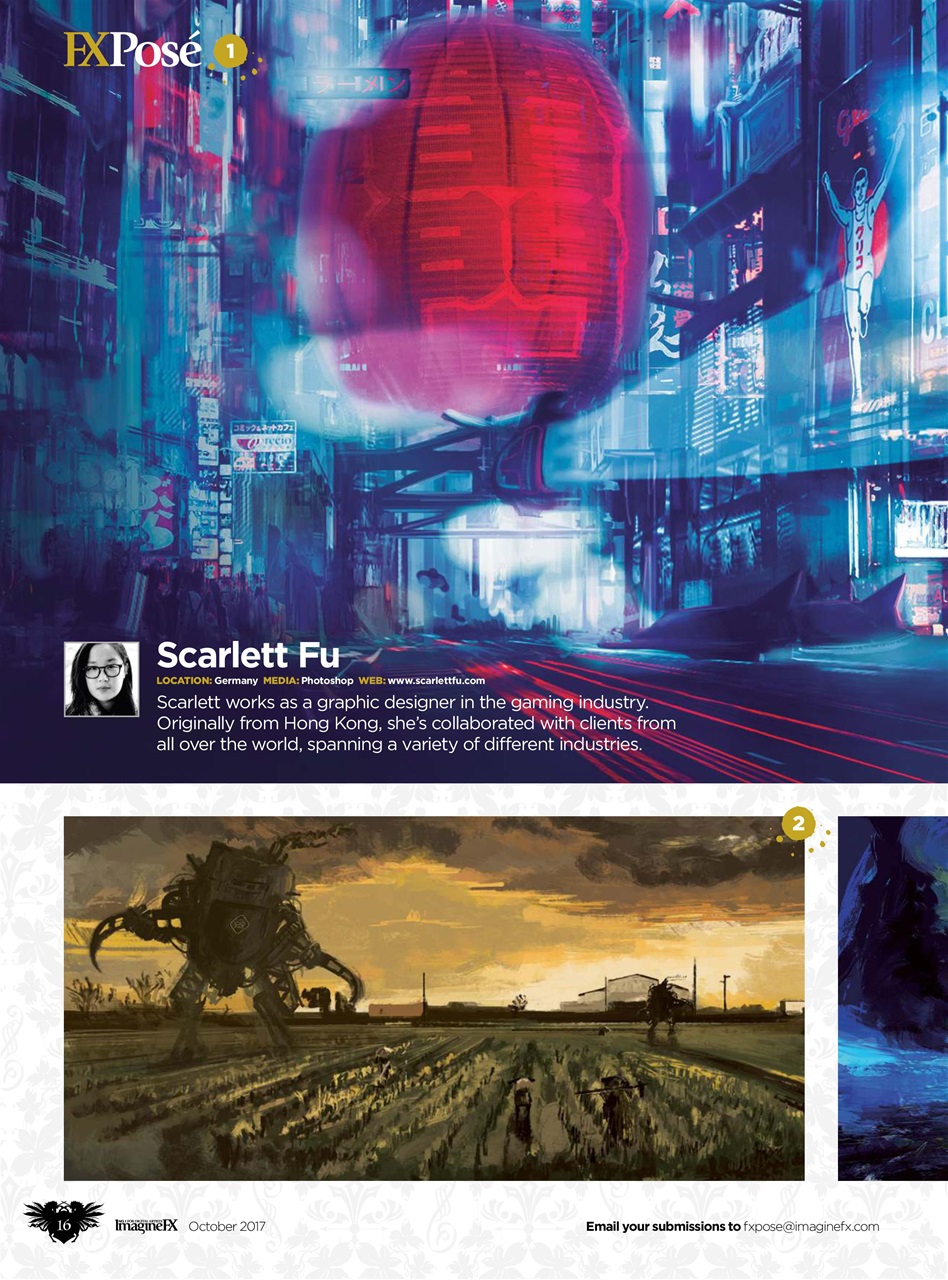 ImagineFX Preview Pages