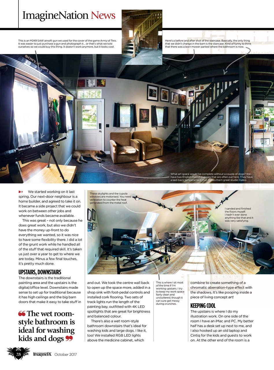 ImagineFX Preview Pages