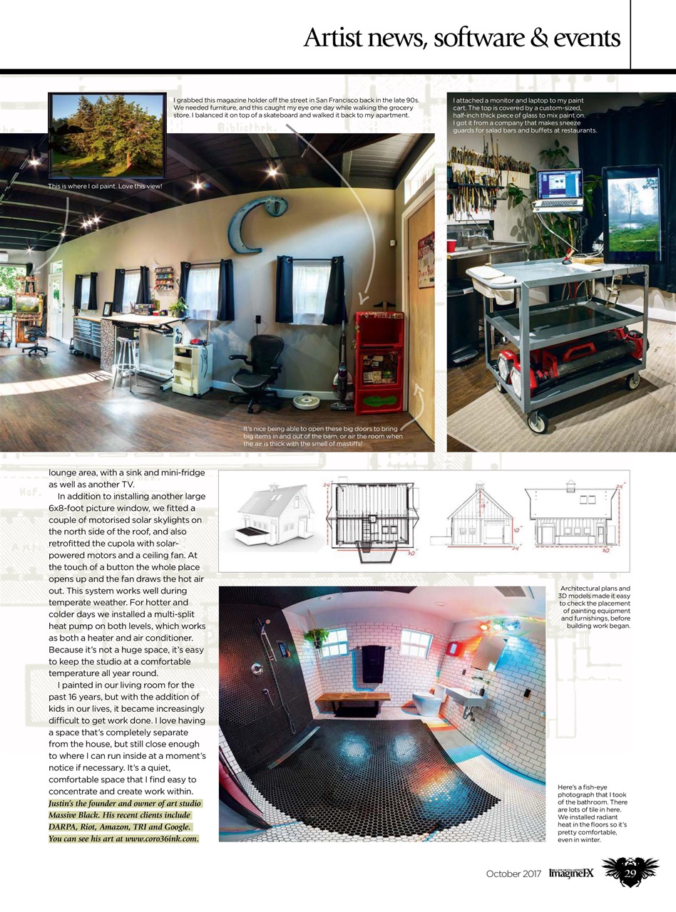 ImagineFX Preview Pages