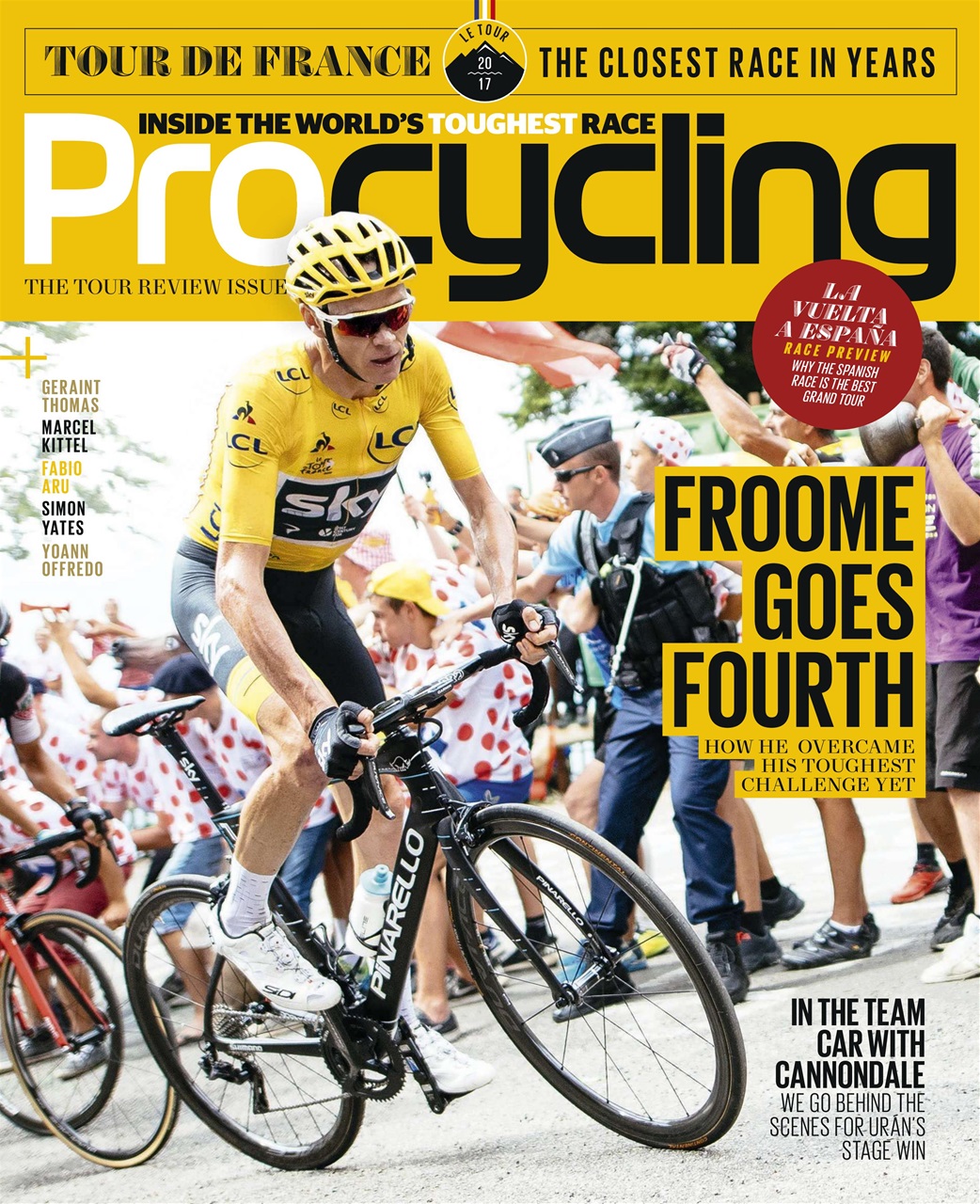 Procycling Preview Pages