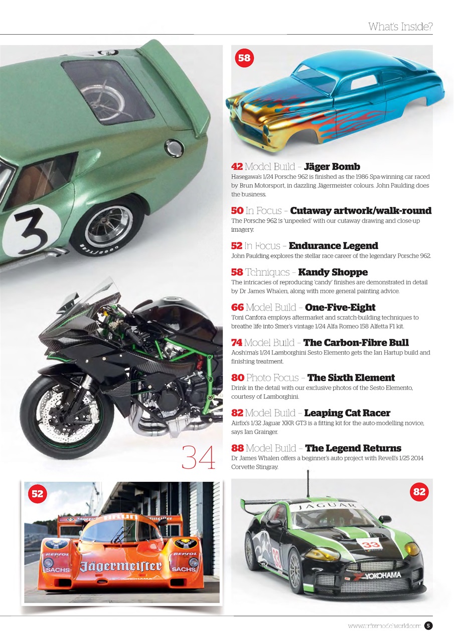 Airfix Model World Preview Pages
