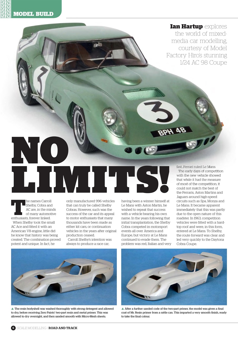 Airfix Model World Preview Pages