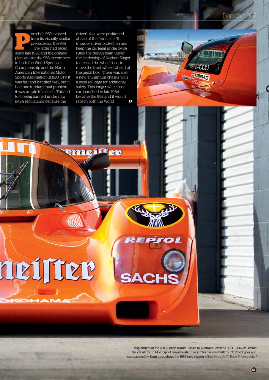 Airfix Model World Preview Pages