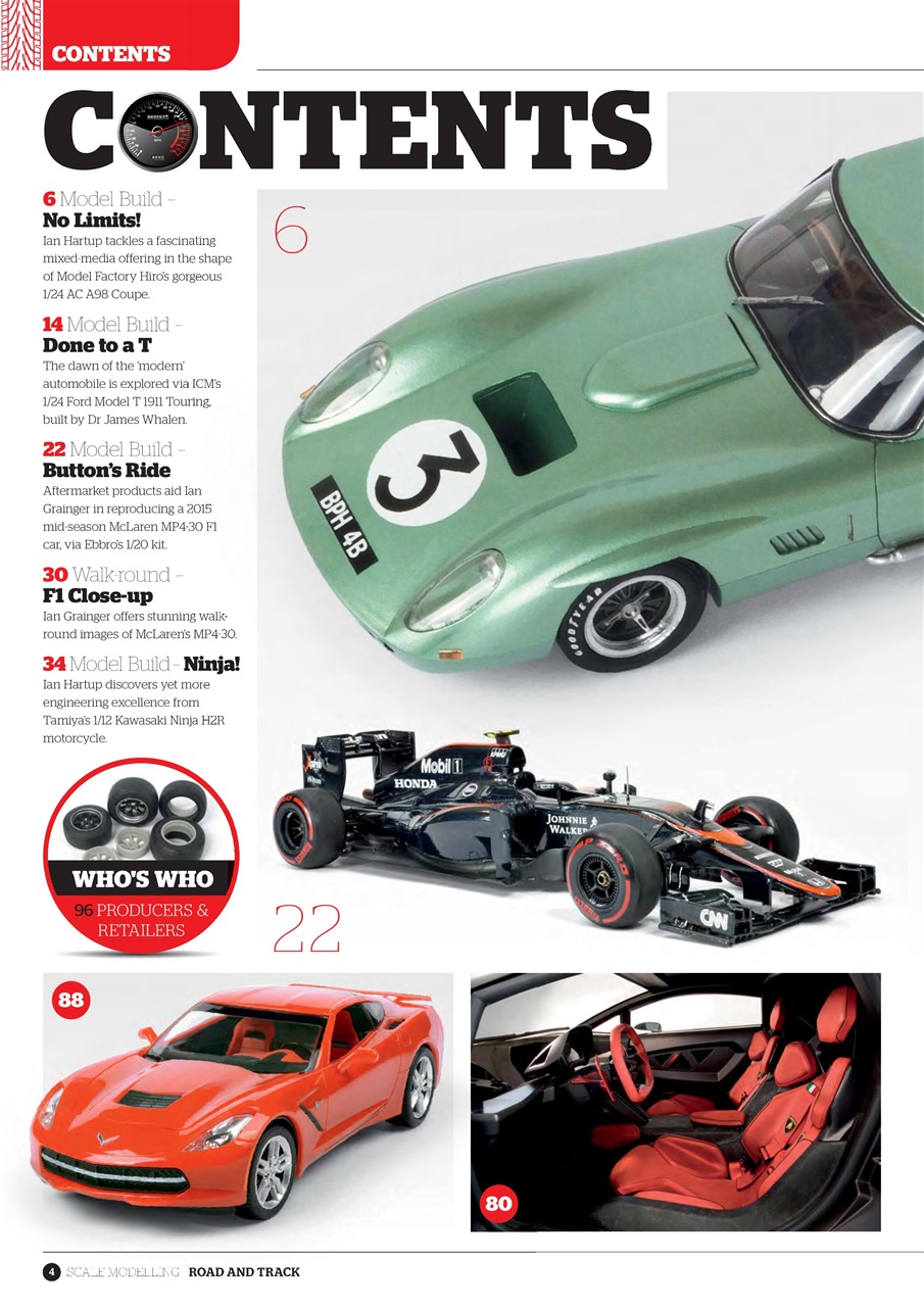 Classic Military Vehicle Preview Pages