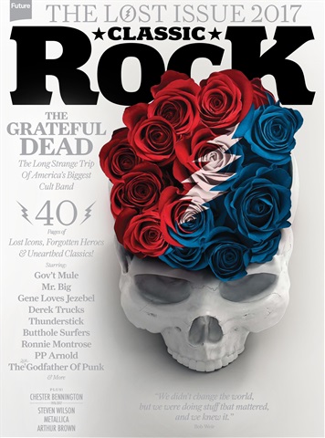 Classic Rock issue September 2017