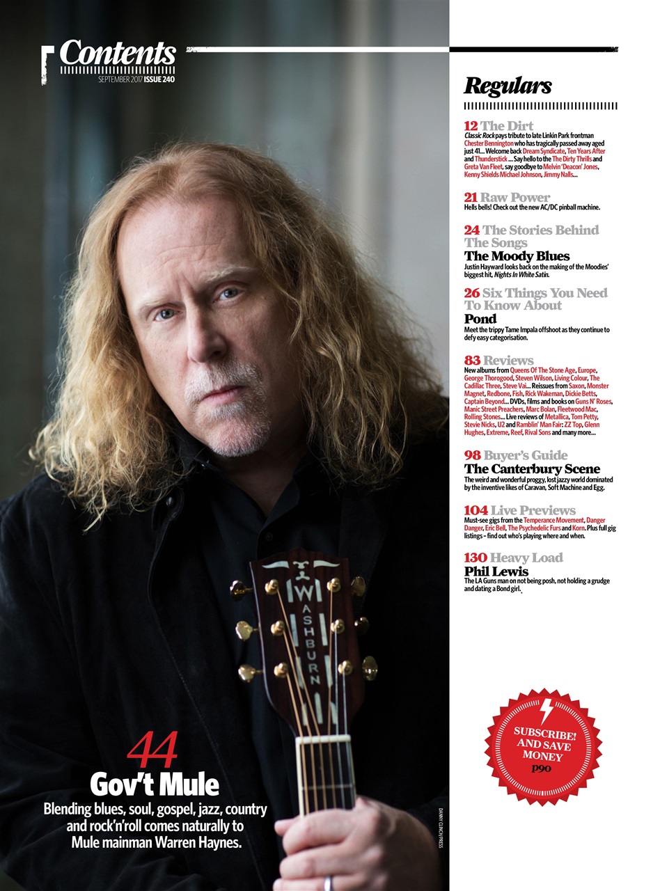 Classic Rock Preview Pages