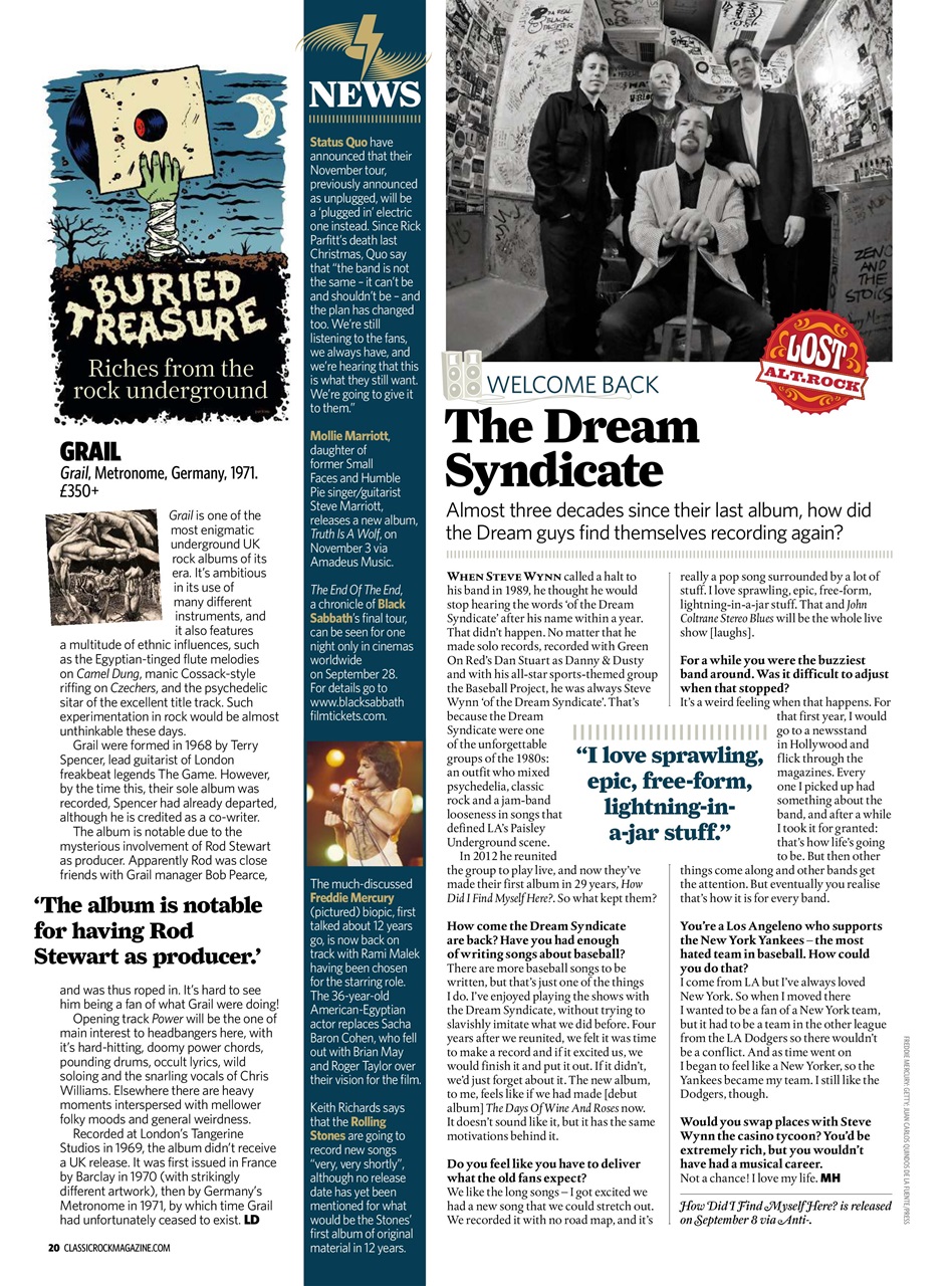 Classic Rock Preview Pages