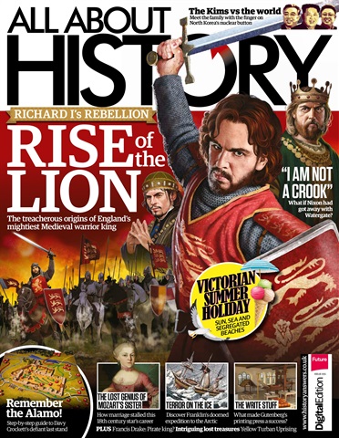 All About History issue Issue 55