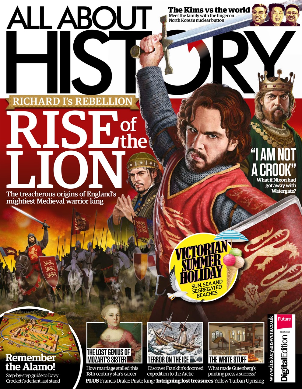 All About History Preview Pages