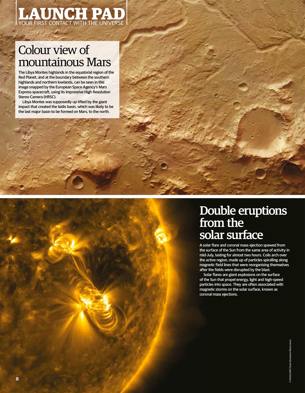 All About Space Preview Pages