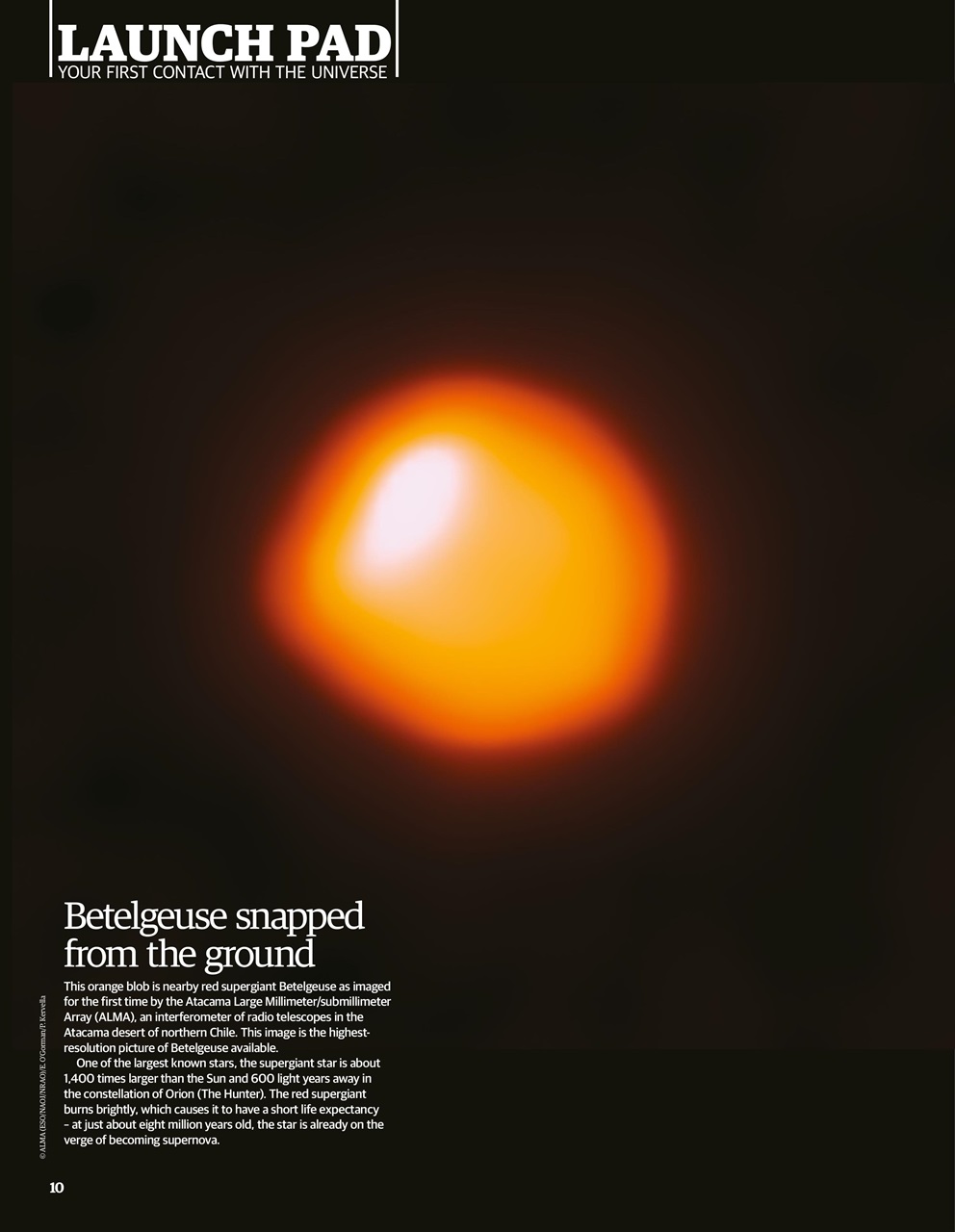 All About Space Preview Pages