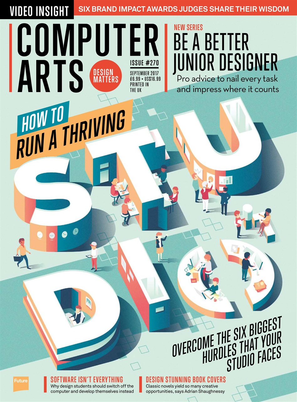 Computer Arts Preview Pages