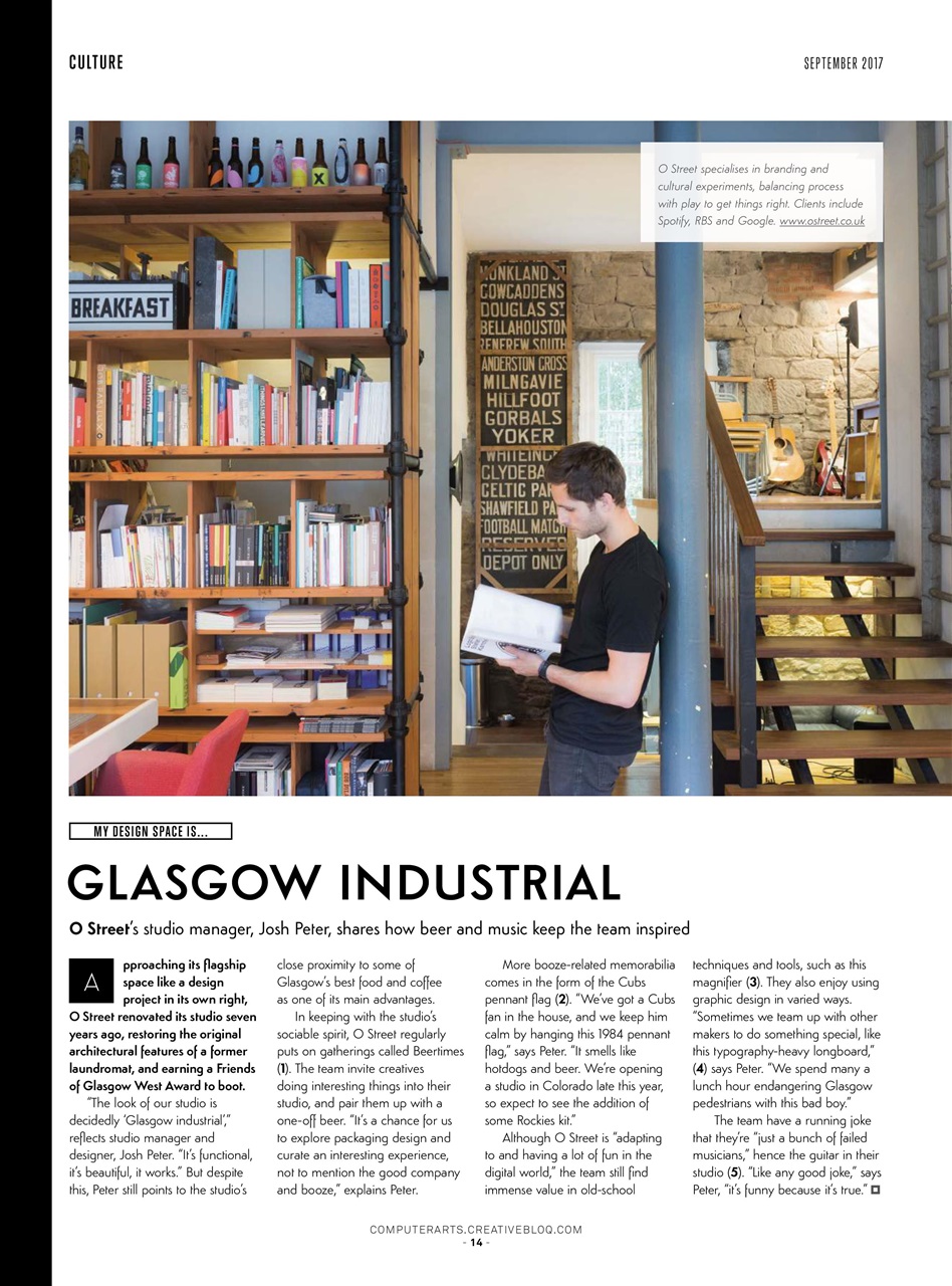 Computer Arts Preview Pages