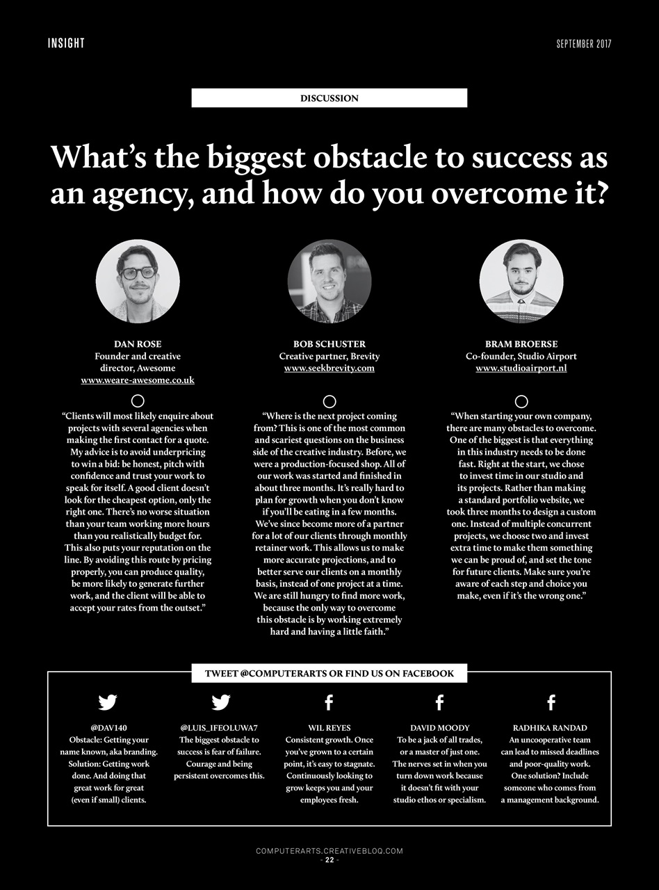 Computer Arts Preview Pages