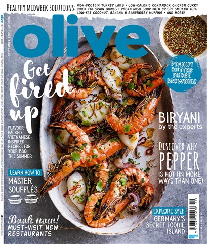 Olive Magazine issue September 2017