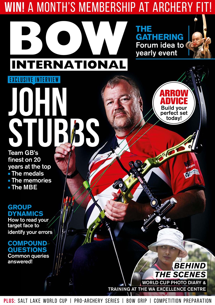 Bow International Preview Pages