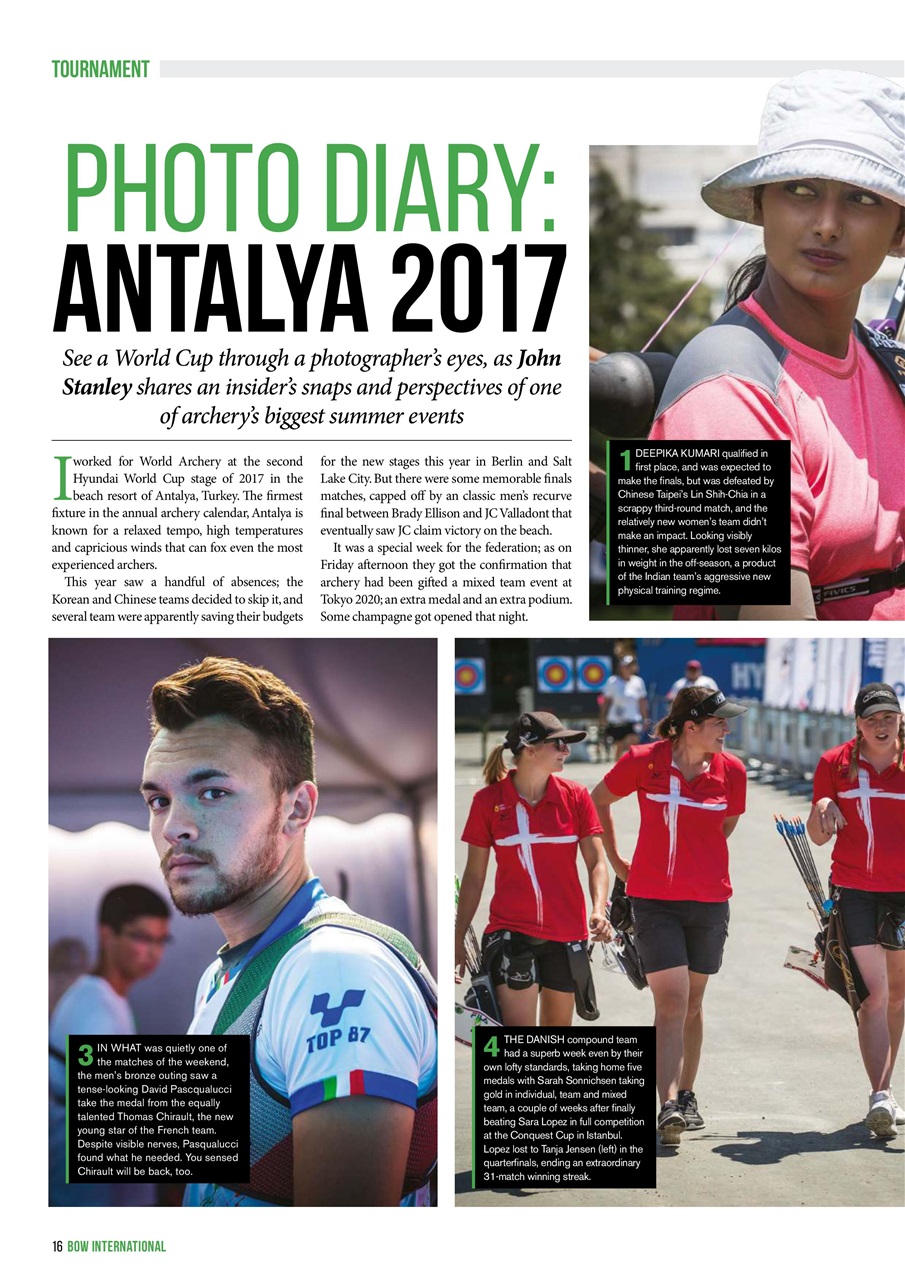 Bow International Preview Pages