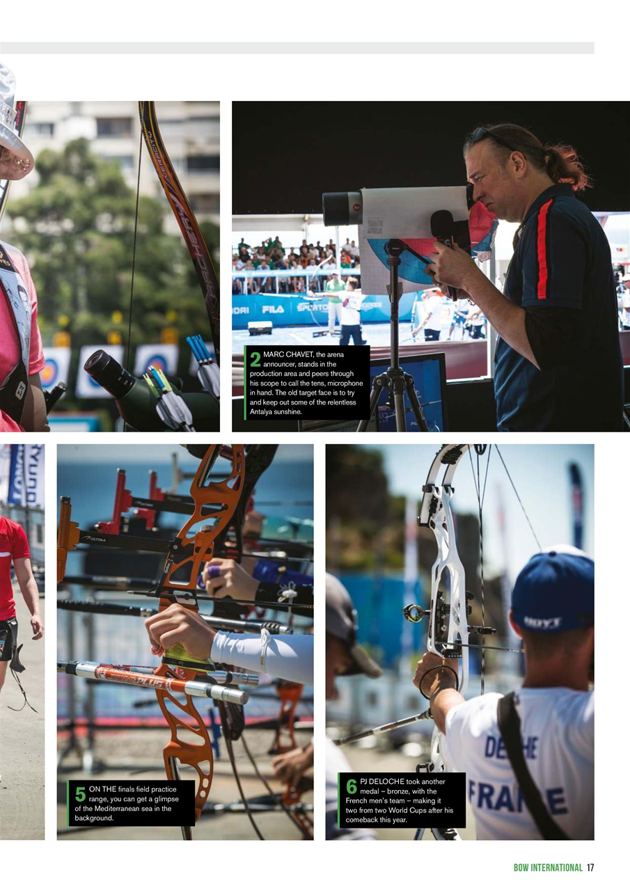 Bow International Preview Pages