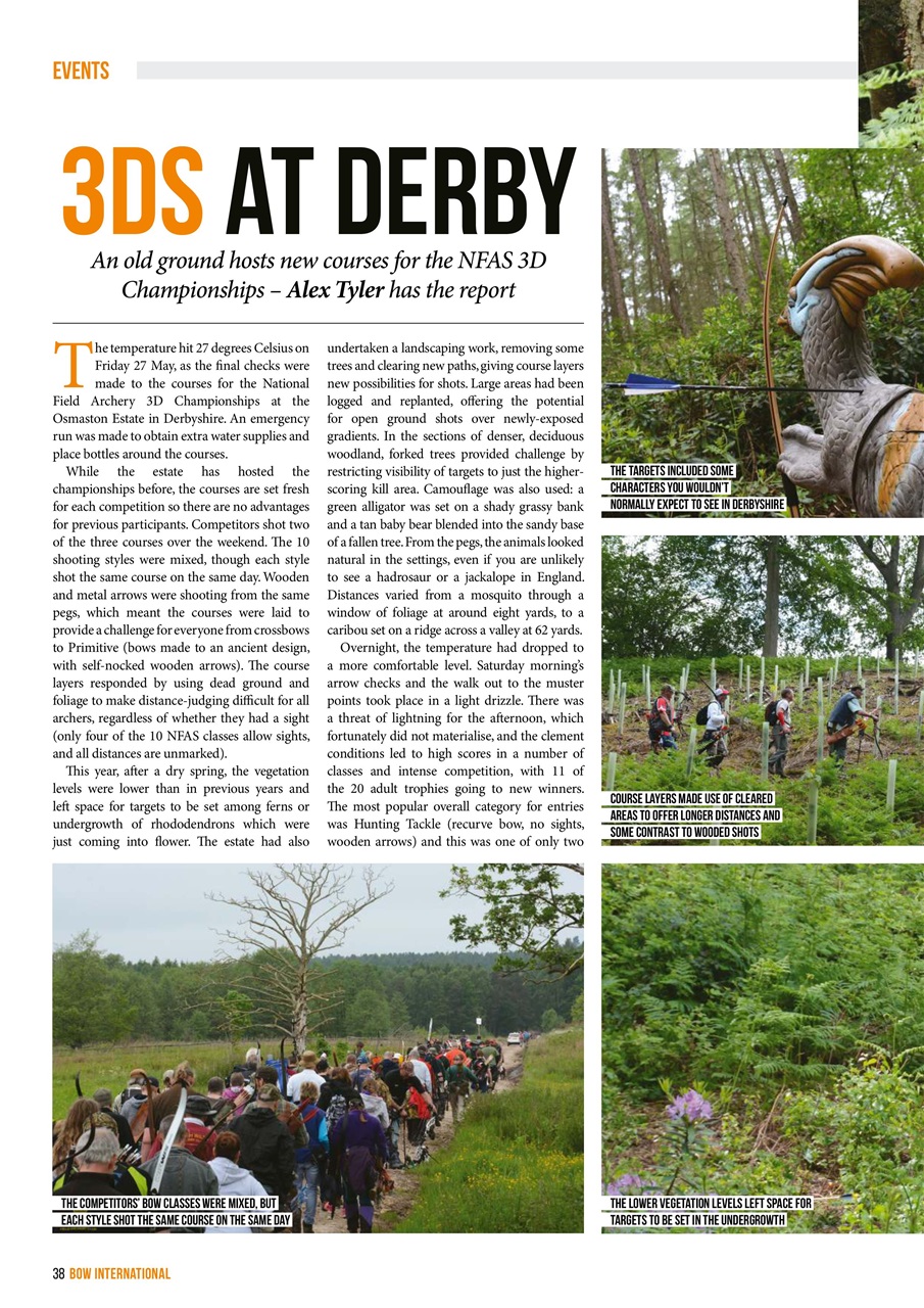 Bow International Preview Pages