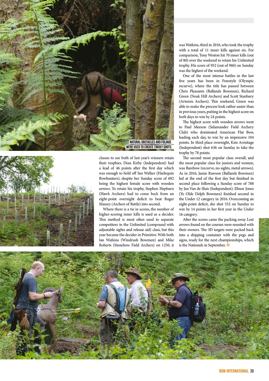 Bow International Preview Pages