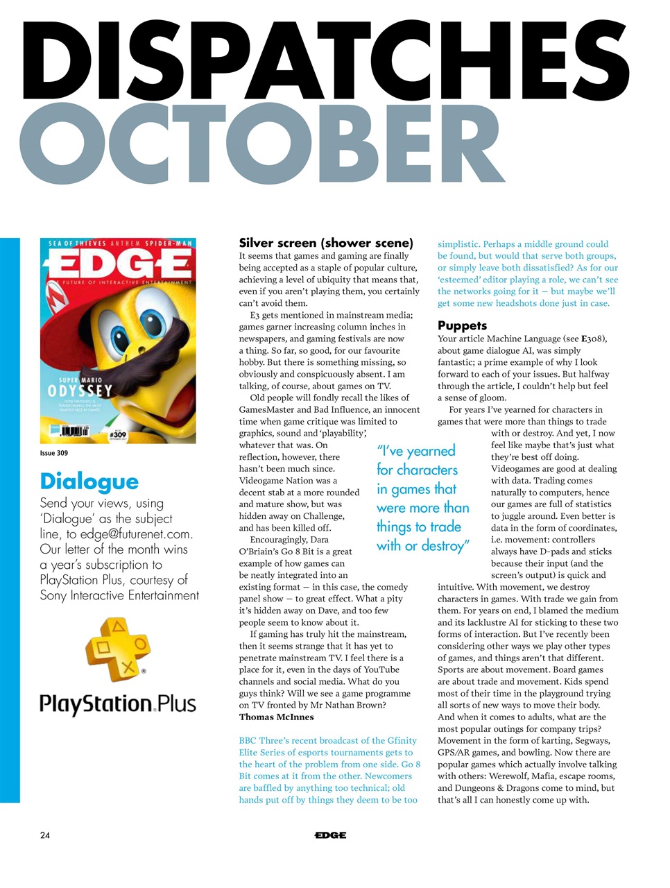 Edge Preview Pages