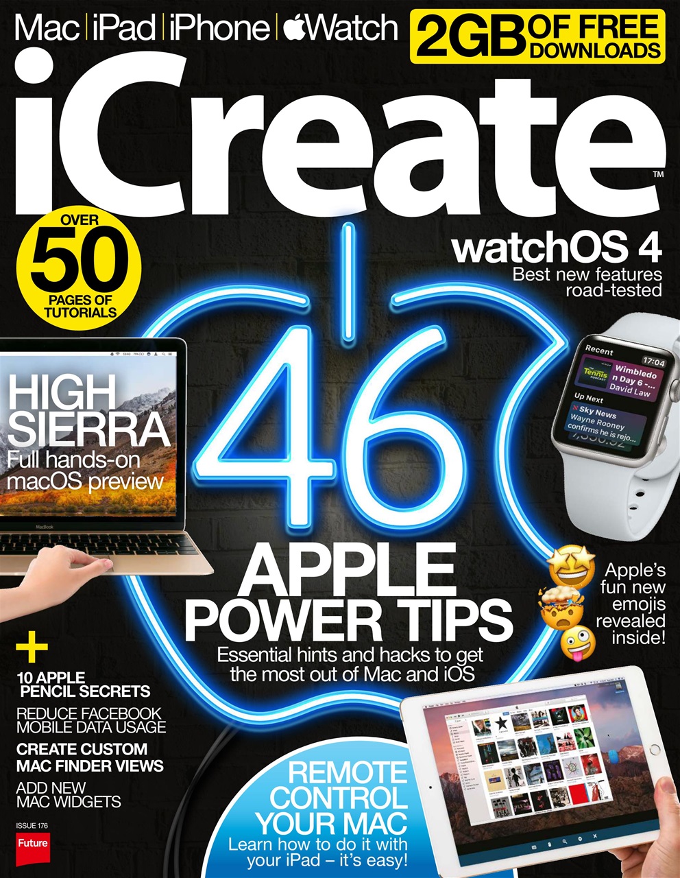 iCreate Preview Pages