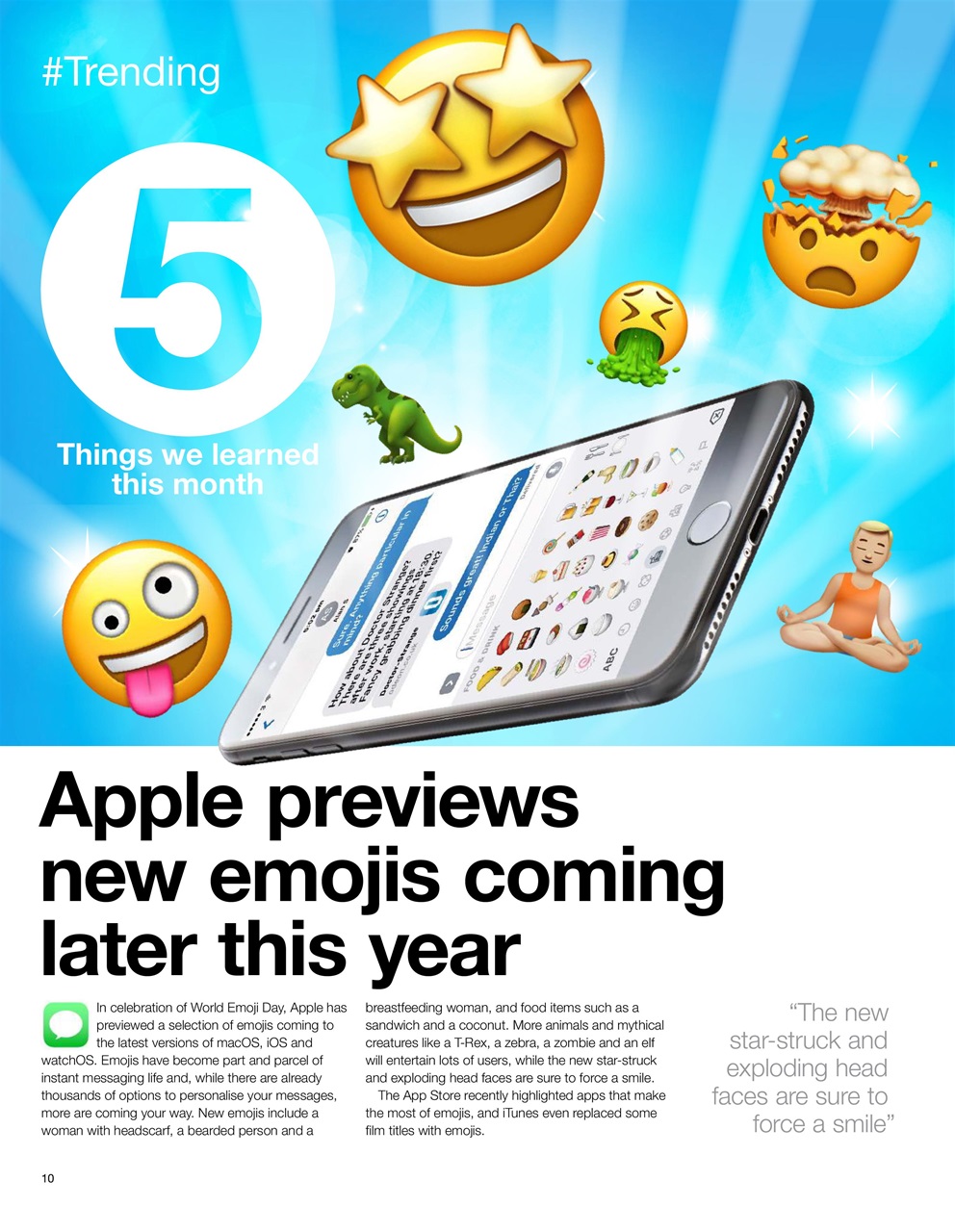 iCreate Preview Pages