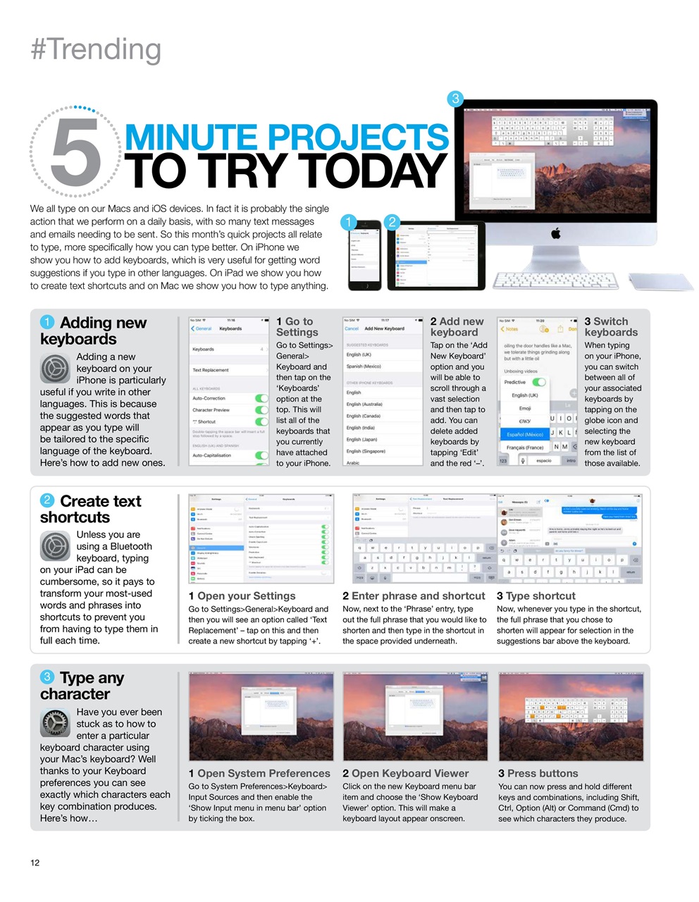 iCreate Preview Pages