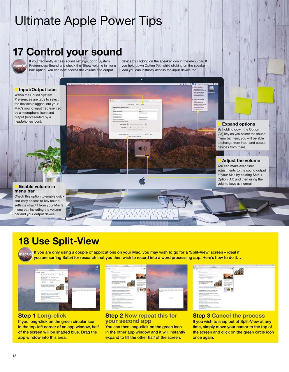 iCreate Preview Pages