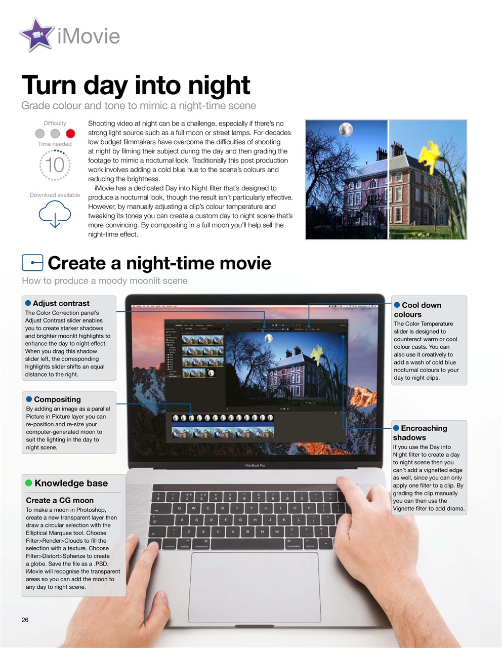 iCreate Preview Pages
