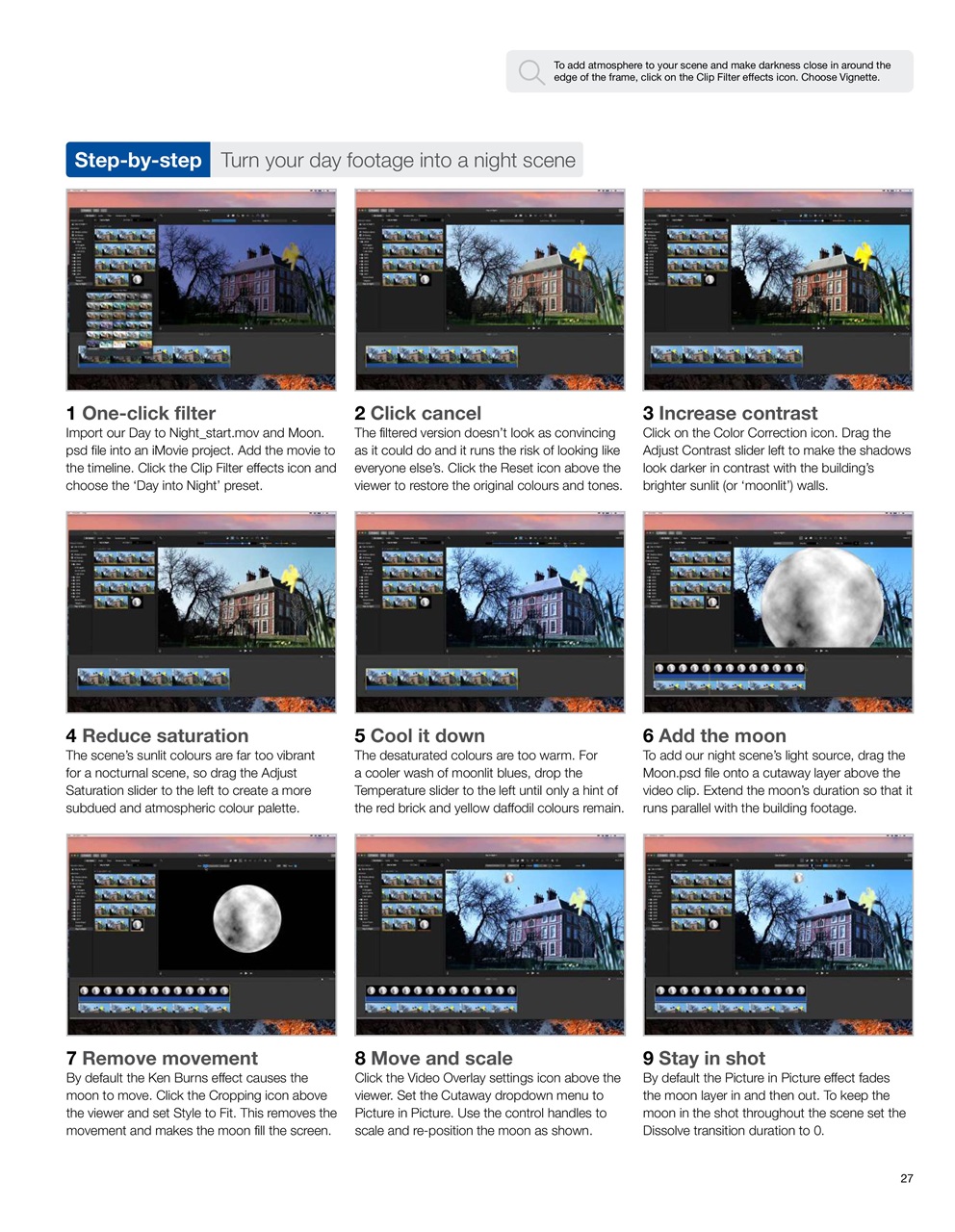 iCreate Preview Pages