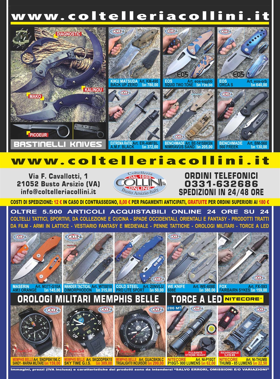 ARMI SHOP Preview Pages