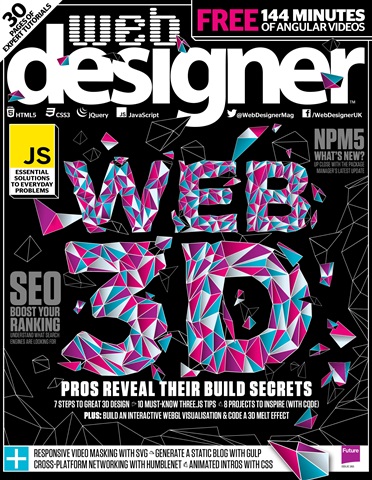 Web Designer issue Issue 265