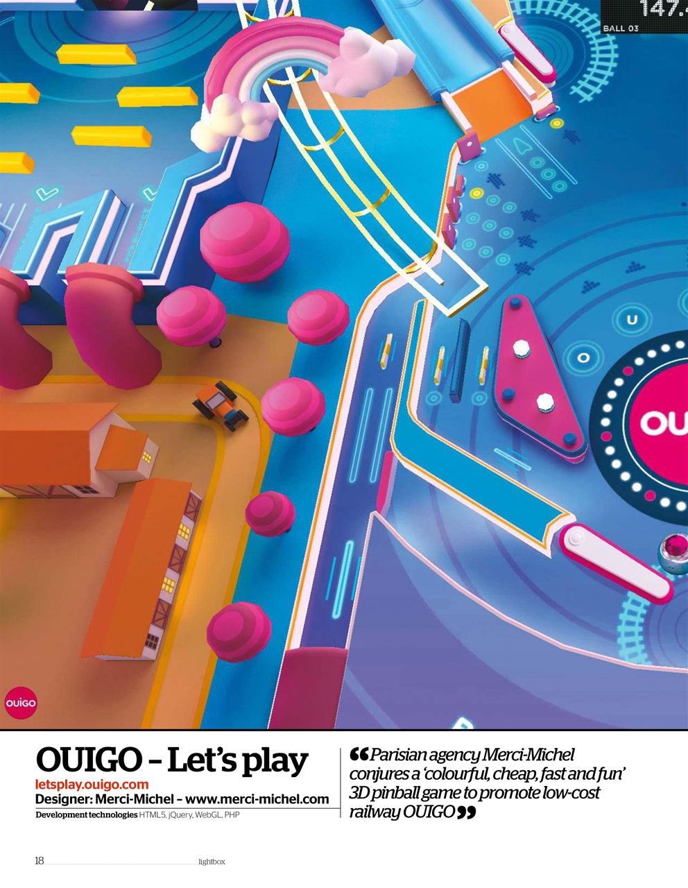 Web Designer Preview Pages